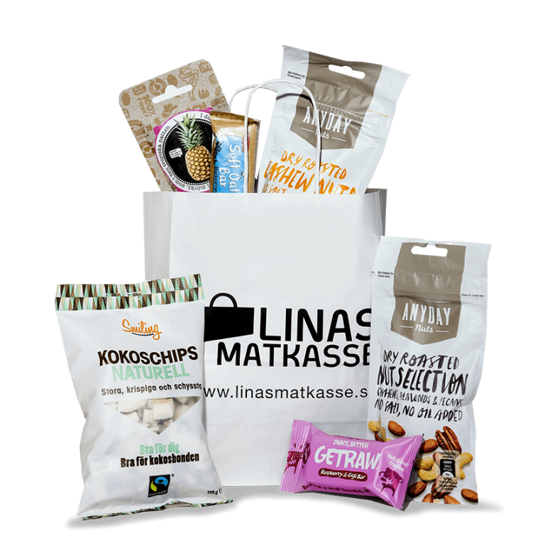 Linas Matkasse • Mellanmål