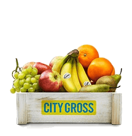 City Gross Fruktkorg 3,5 kg