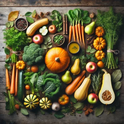 10 recept på storkok (årstid: höst)