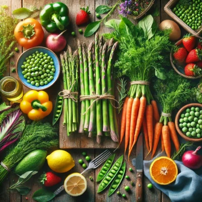 10 recept på storkok (årstid: vår)