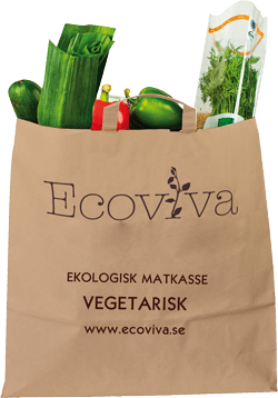 Ecoviva Lakto-ovo Vegetariska (ekologisk)