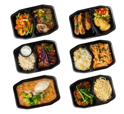 Träningsmat Sub-500 KCAL