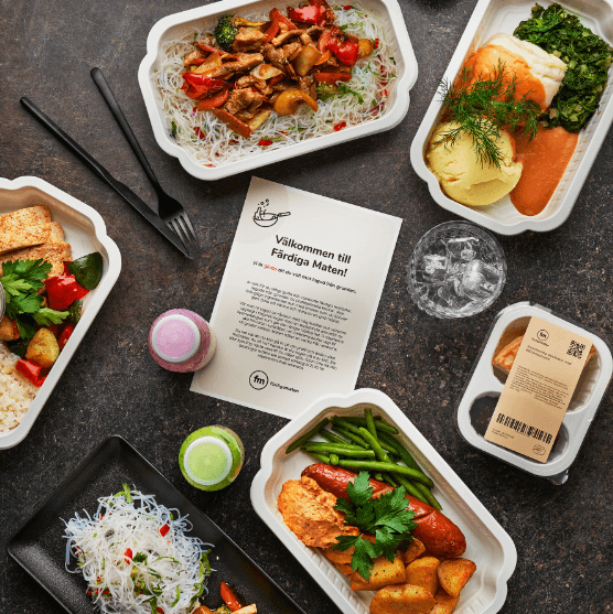 Färdiga Maten Måltidskasse