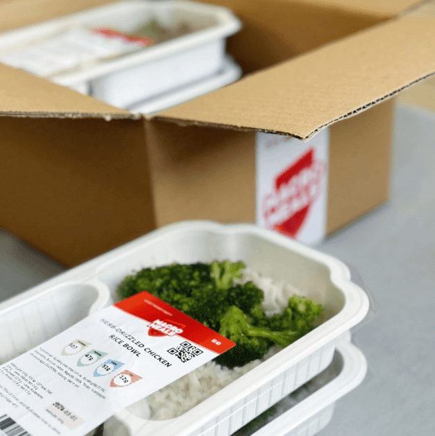 Macro Meals Halvpension