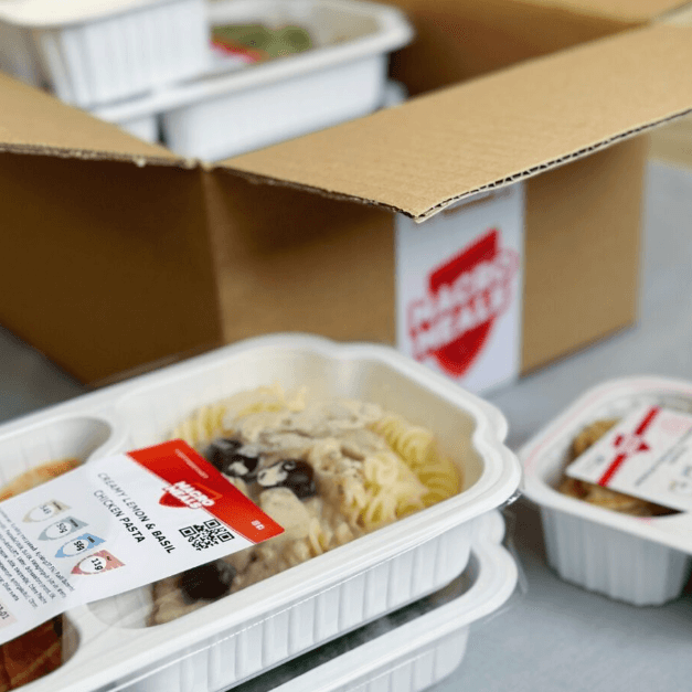 Macro Meals Halvpension & Snacks