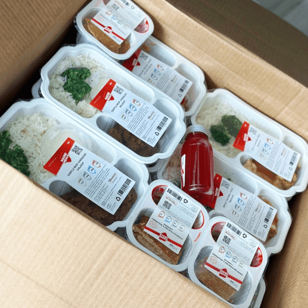 Macro Meals Helpension, mellanmål & snacks