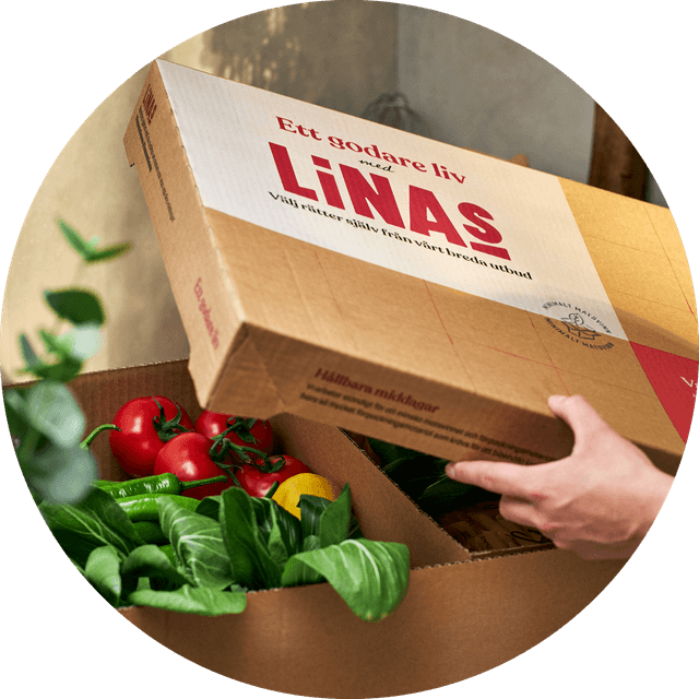 Linas Matkasse Kockens Val