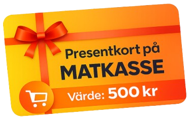 Vinn 500 kr i presentkort