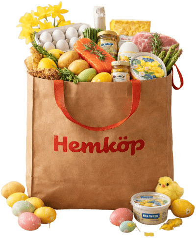 Hemköp Påskbuffé