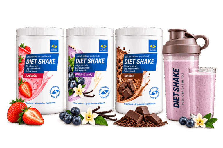 Diet Shake • Proteinmåltid